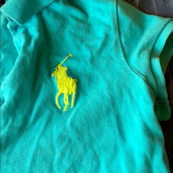 Polo Ralph Lauren zip up in kids. - Picture 2 of 4